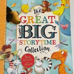 The Great Big Storytime Collection Book